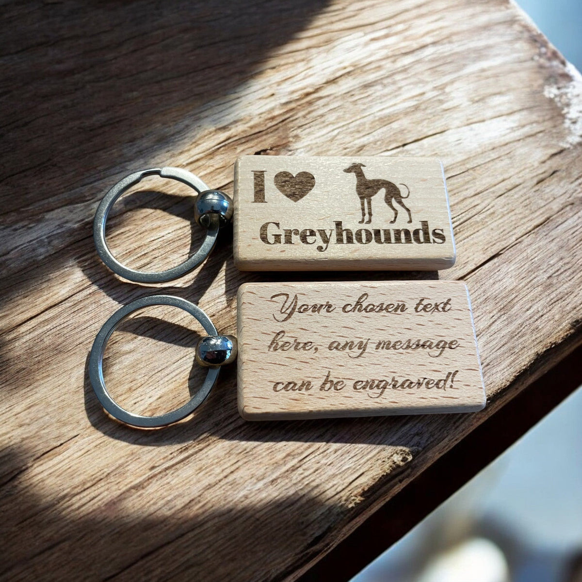 Personalised Horse Racing Keyring Gift  | Ashton and Finch