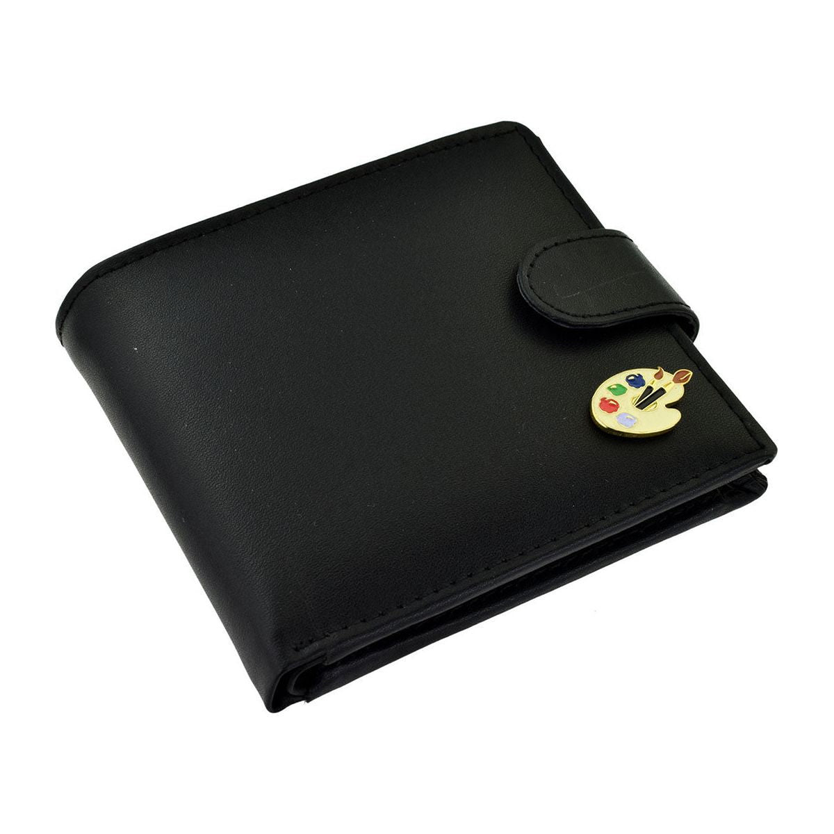 Artists Palette Design Leather Wallet  | Ashton and Finch
