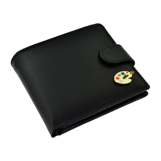 Artists Palette Design Leather Wallet  | Ashton and Finch