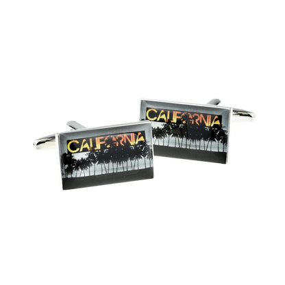 Cool New California Design Cufflinks | Ashton and Finch