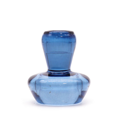 Mushroom Design Reversible Candle/Tealight Holder – Royal Blue
