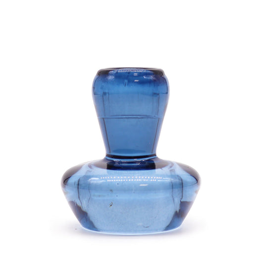Mushroom Design Reversible Candle/Tealight Holder – Royal Blue
