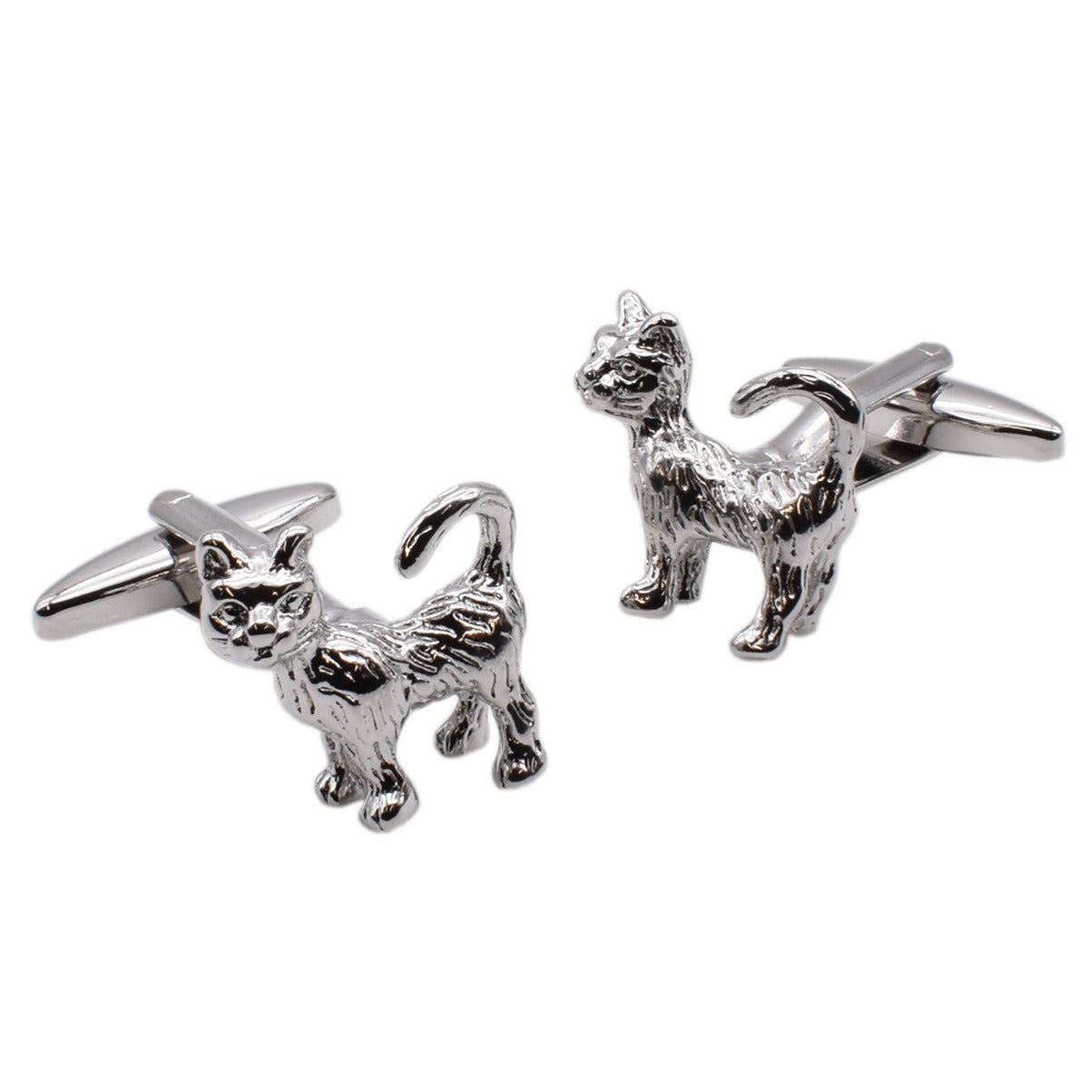 Cat Cufflinks | Ashton and Finch