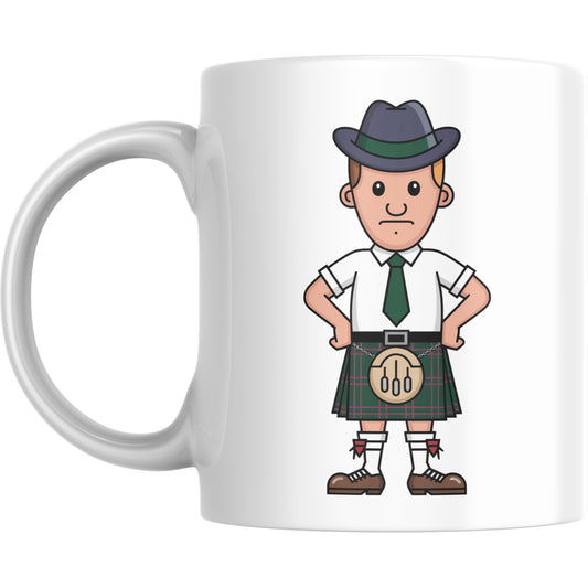 Scotsman Mug – Funny Kilt Coffee Cup