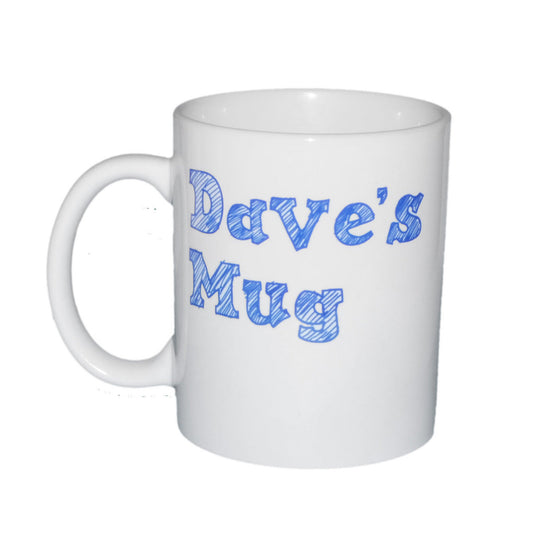 Personalised Name Mug – Custom Coffee Cup | Ashton and Finch