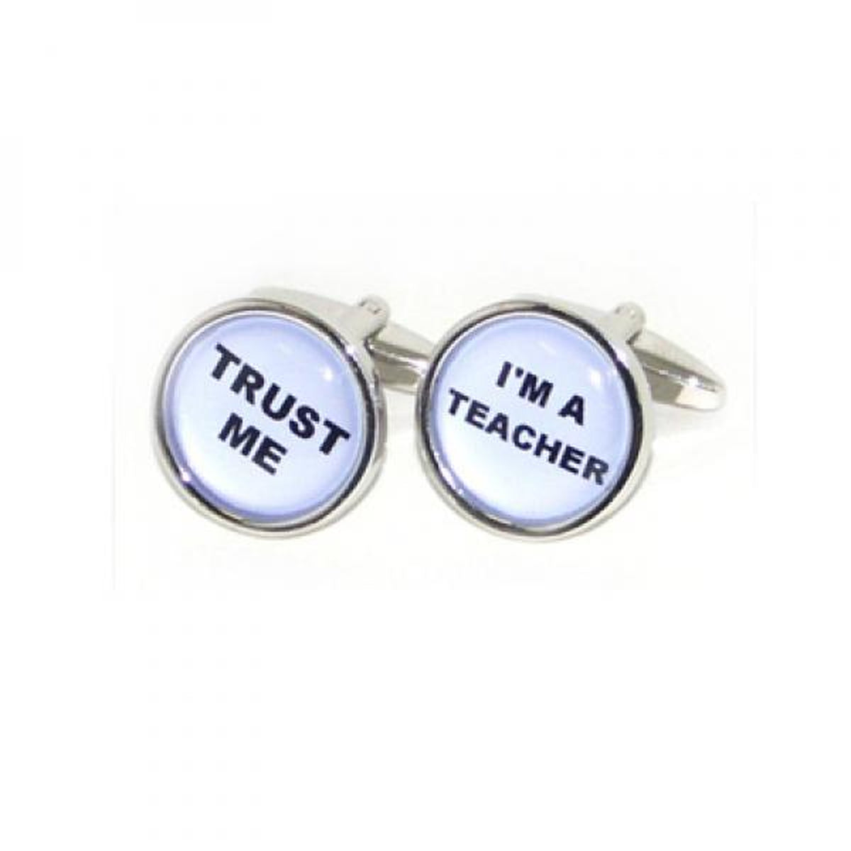 Trust me I'm a Teacher Cufflinks | Ashton and Finch
