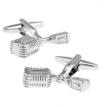 Microphone Cufflinks  | Ashton and Finch