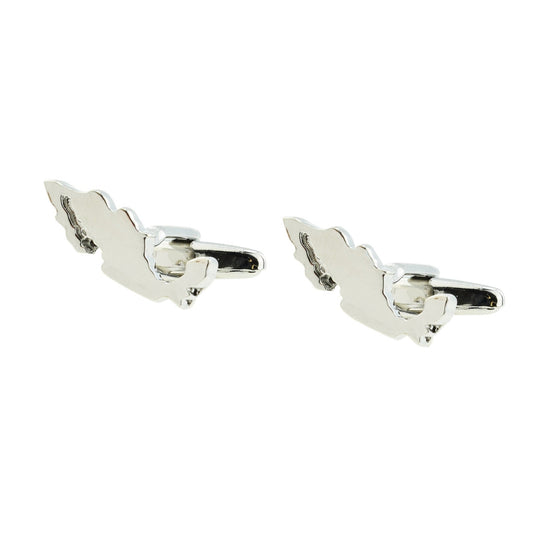 Mexico Outline Map Cufflinks | Ashton and Finch