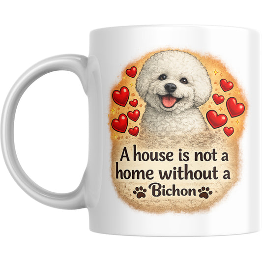 Bichon Mug – Bichon Dog Design - Ashton and Finch