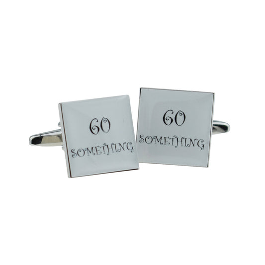 60 Something Cufflinks | Ashton and Finch
