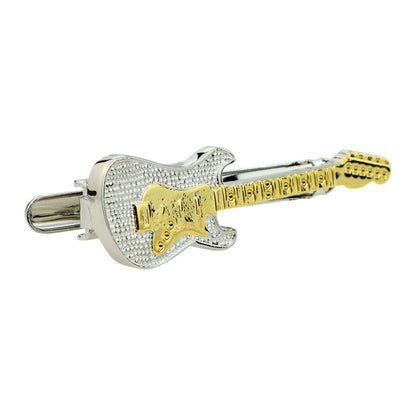 2 Tone Guitar Tie Clip  | Ashton and Finch