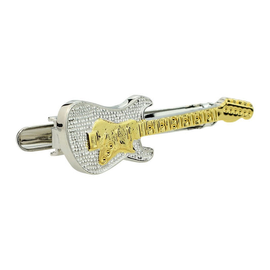 2 Tone Guitar Tie Clip  | Ashton and Finch