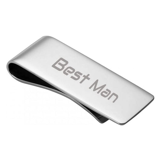 Best Man Money Clip Gift  | Ashton and Finch