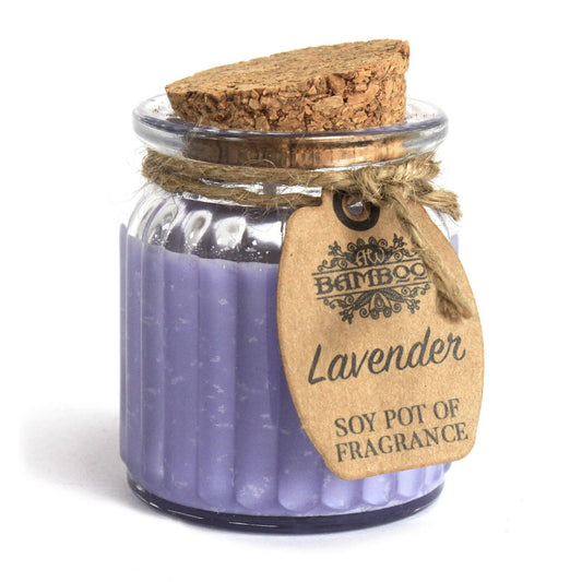 Lavender Soy Fragrance Candle