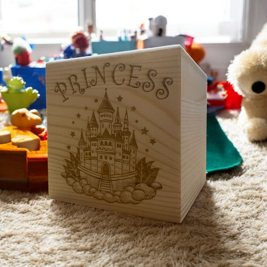 Princess Money Box Piggy Bank | Ashton and Finch