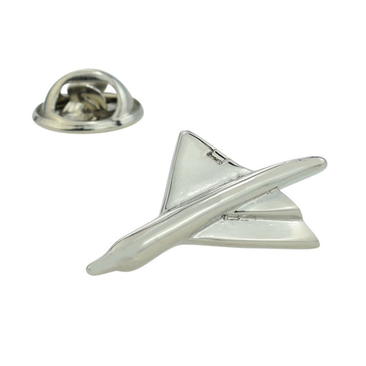 Concorde Aeroplane Plane Lapel Pin Badge