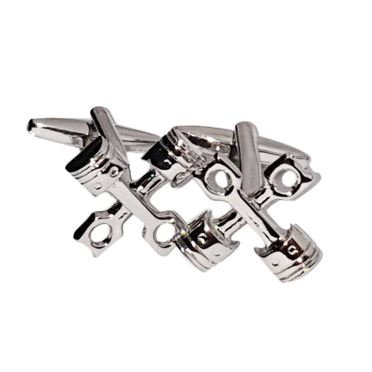 Twin Pistons Design Cufflinks | Ashton and Finch