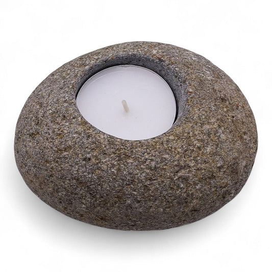 Riverstone Candle Holder – Single Nightlight