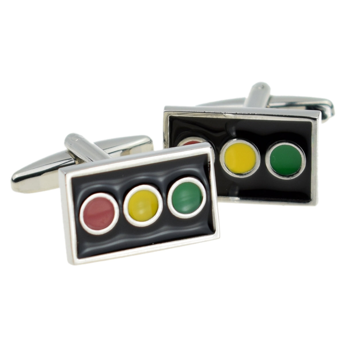 Traffic Lights Motorist Car Cufflinks | Ashton and Finch