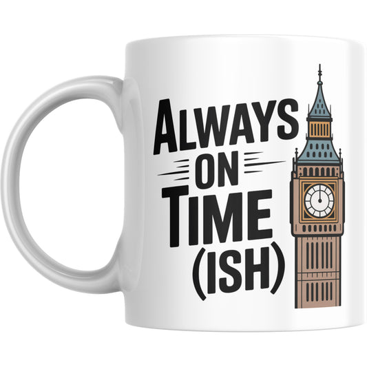 Big Ben Mug – Funny English Clock Tower Coffee Cup