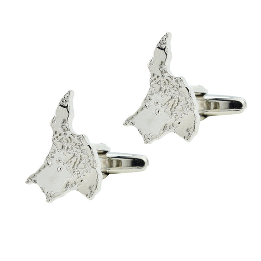 Philippines Outline Map Cufflinks | Ashton and Finch