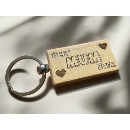 Mum Keyring Gift  | Ashton and Finch