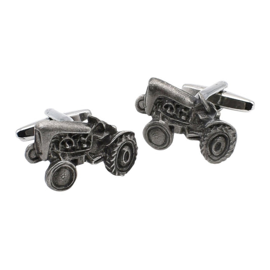 Vintage Tractor Cufflinks | Ashton and Finch