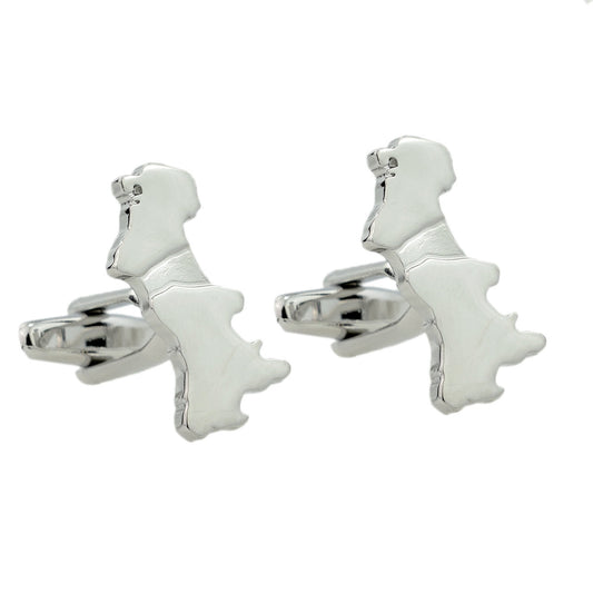 Macau Outline Map Cufflinks | Ashton and Finch