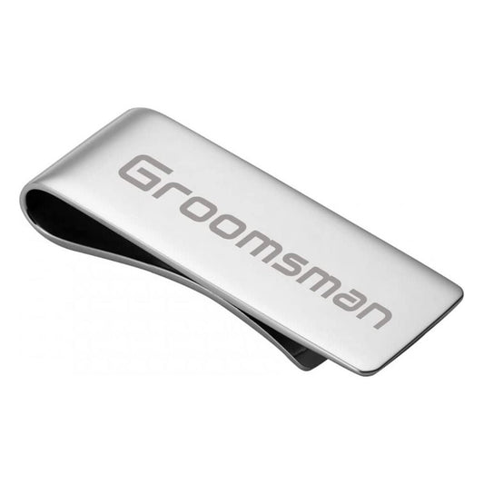 Groomsman Money Clip Gift  | Ashton and Finch