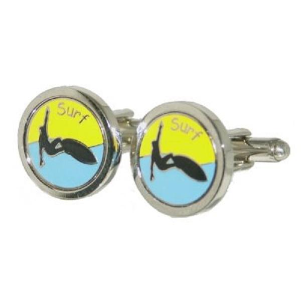 Surfers Cufflinks, Ship Sailing Nautical Boat Sea | Ashton and Finch