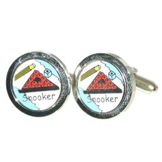 Snooker Players Cufflinks | Ashton and Finch