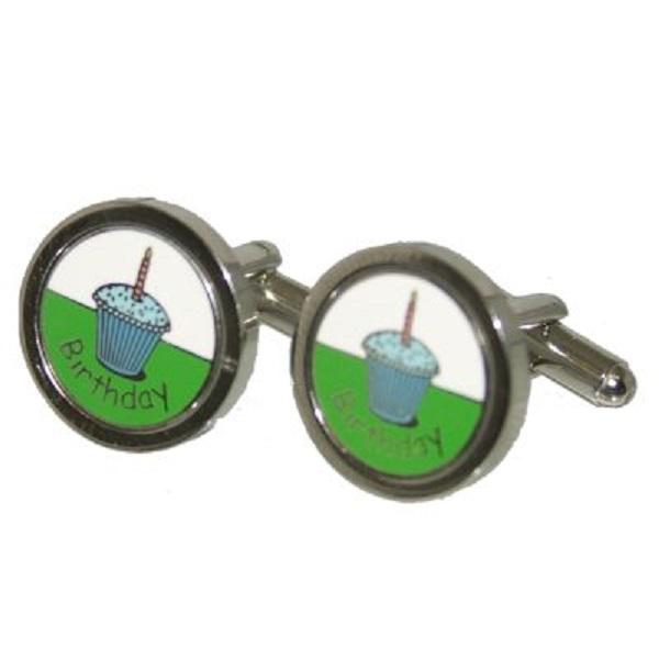 Birthday Cake Celebration Cufflinks | Ashton and Finch