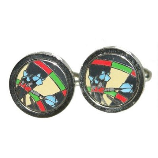 Darts Dartboard Cufflinks | Ashton and Finch