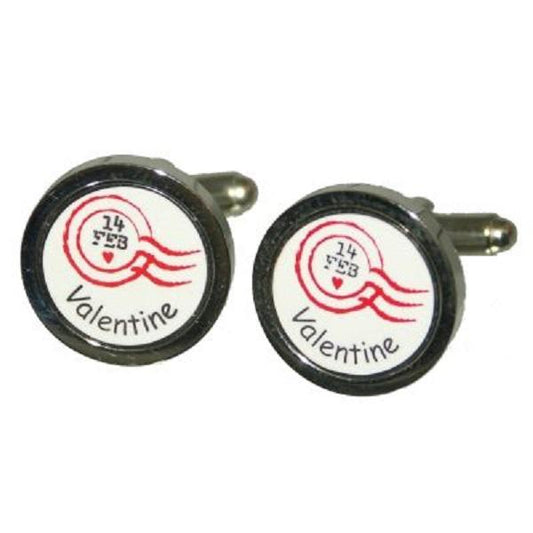 Valentine 14th February Love Cufflinks | Ashton and Finch