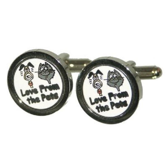 Love From the Pets Dog Cat Cufflinks | Ashton and Finch