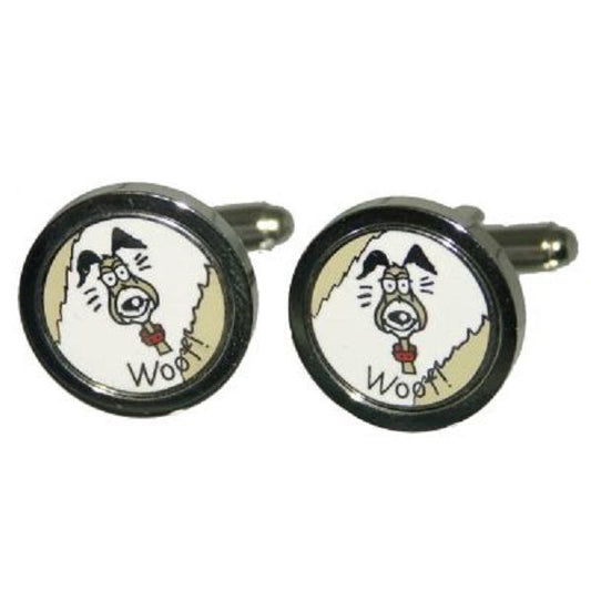 Woof Doggie Cufflinks | Ashton and Finch