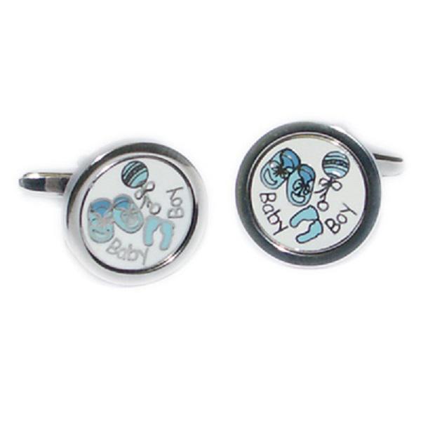 Baby Boy Christening Cufflinks for the new Dad! | Ashton and Finch