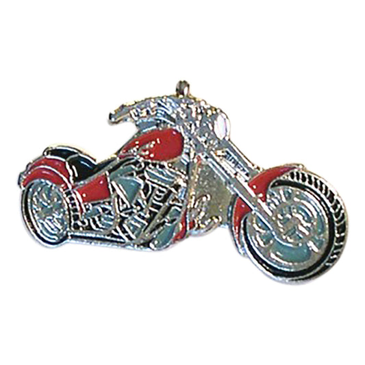 Red Chopper Easy Rider Motorbike Motorcycle Bikers Metal Enamel Lapel Pin Badge