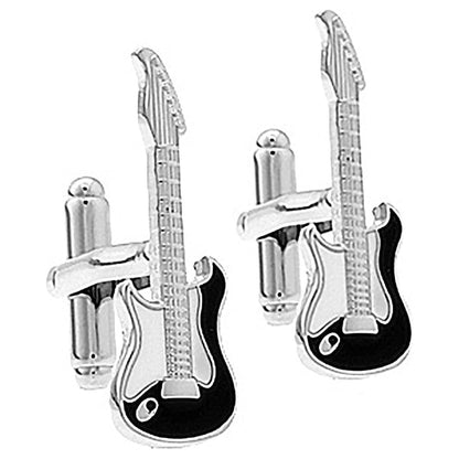 Electric Guitar Cufflinks  | Ashton and Finch