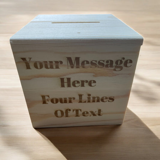Personalised Money Box Piggy Bank | Ashton and Finch