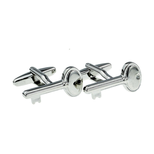 Pair of Keys Cufflinks 21st Birthday Gift | Ashton and Finch