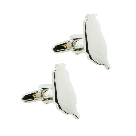 Taiwan Outline Map Cufflinks | Ashton and Finch