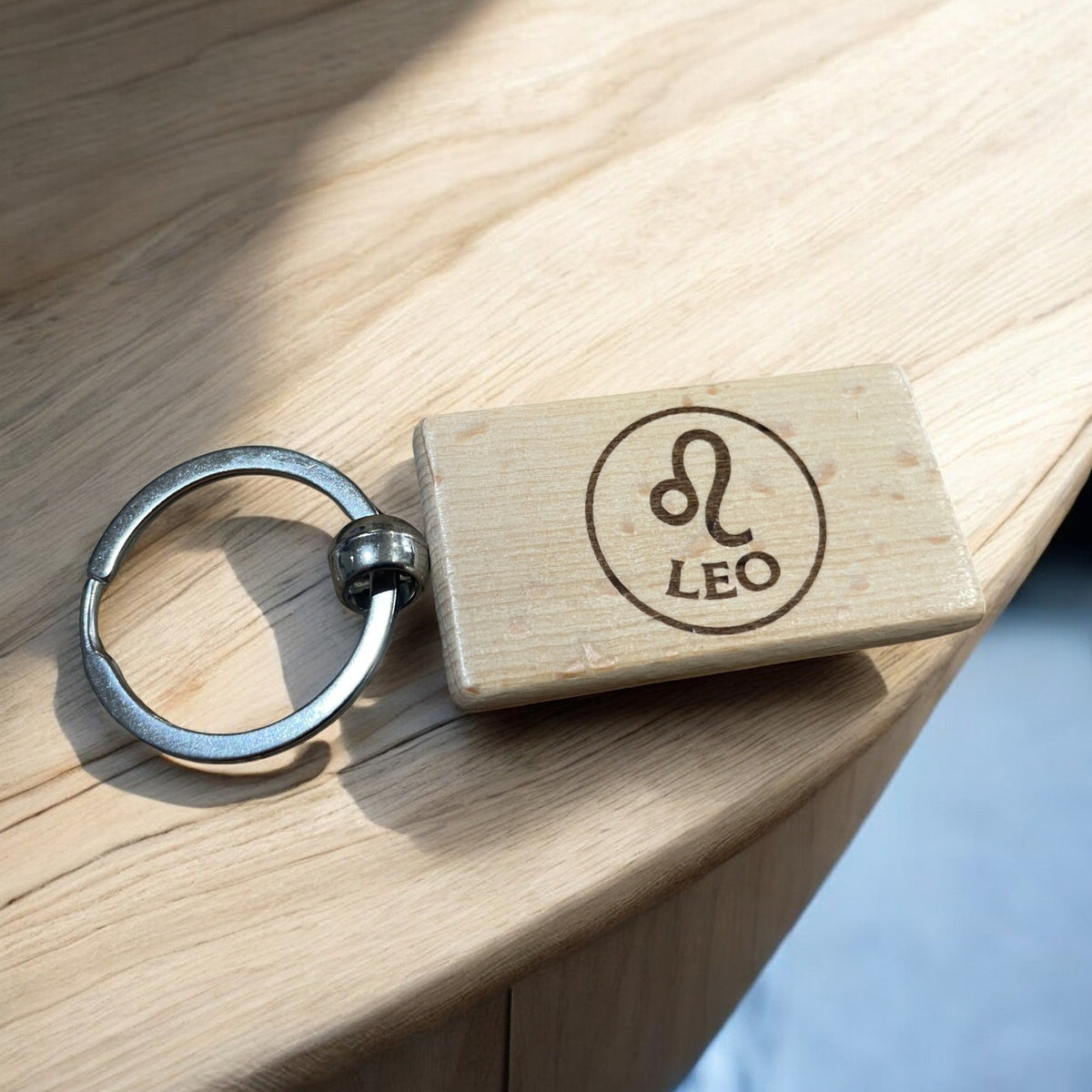 Leo Zodiac Keyring Gift  | Ashton and Finch