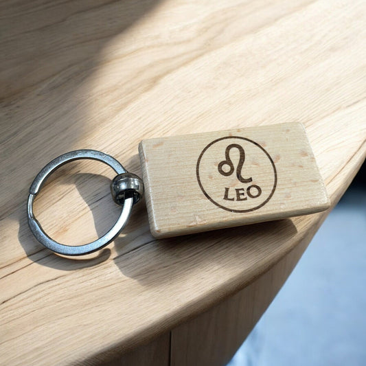 Leo Zodiac Keyring Gift  | Ashton and Finch