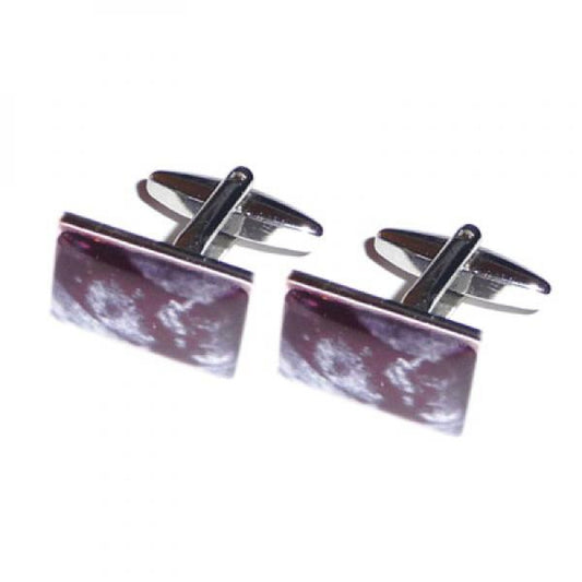 Bespoke Personalised Baby Scan Picture Photo Cufflinks | Ashton and Finch