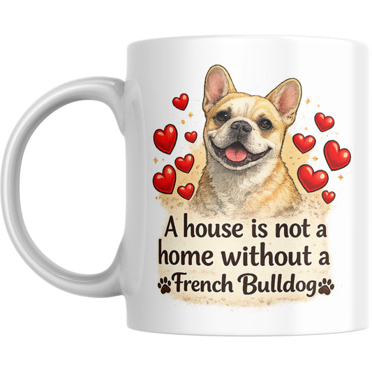 French Bulldog Mug – French Bulldog Dog Design - Ashton and Finch