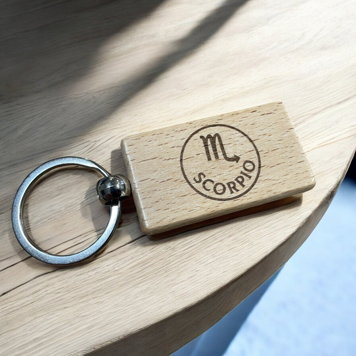 Scorpio Zodiac Keyring Gift  | Ashton and Finch