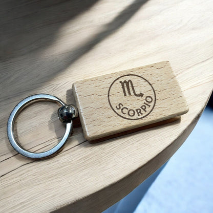 Scorpio Zodiac Keyring Gift  | Ashton and Finch