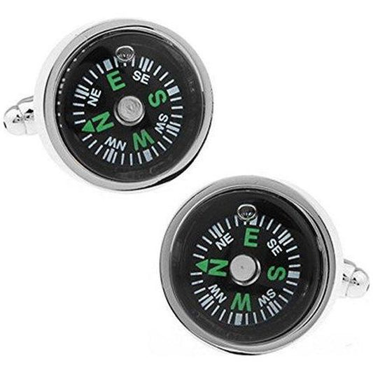 Working Compass Cufflinks  | Ashton and Finch