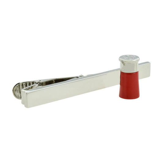 Red Shotgun Shell Tie Clip  | Ashton and Finch